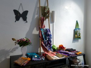 Volkan guloglu, Exile, bague, feutre, echarpes, à nos amours